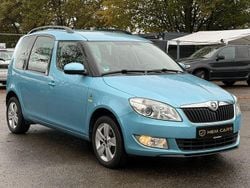 Modra miami/miami blue Gebraucht 2014 Skoda Roomster Fresh Van / Kleinbus | 6.999 € (Fairer Preis)
