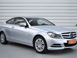 Silber Gebraucht 2011 Mercedes C180 Coupé | 18.990 €