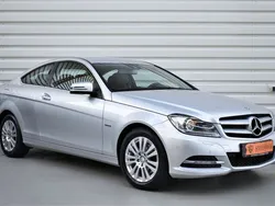 Silber Gebraucht 2011 Mercedes C180 Coupé | 18.990 € (Teuer)
