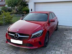Rot Gebraucht 2016 Mercedes A200 Limousine | 11.700 € (Etwas zu teuer)