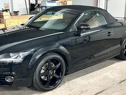 Schwarz Gebraucht 2011 Audi TT Roadster Cabrio | 17.750 € (Etwas zu teuer)
