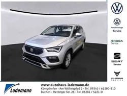 Reflexsilber metallic Gebraucht 2024 Seat Ateca Style SUV | 26.926 € (Fairer Preis)