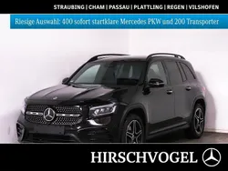 Metalliclack kosmosschwarz Gebraucht 2024 Mercedes GLB250 AMG Line Premium SUV | 50.350 € (Fairer Preis)