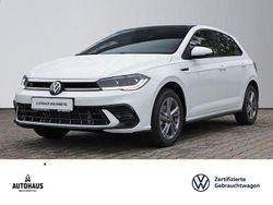 Pure white Gebraucht 2025 VW Polo R-line Limousine | 29.540 € (Teuer)