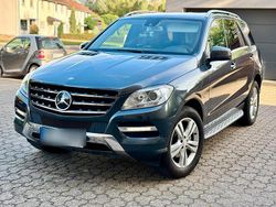 Grau Gebraucht 2011 Mercedes ML250 SUV | 16.999 € (Fairer Preis)