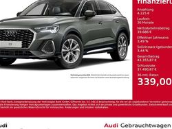 Chronosgrau metallic Gebraucht 2025 Audi Q3 Sportback S-Line SUV | 43.911 € (Fairer Preis)