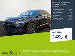 Perlaneraschwarz Gebraucht 2022 Citroën e-C4 Shine Limousine | 17.680 € (Guter Preis)