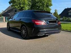 Schwarz Gebraucht 2017 Mercedes CLA200 Shooting Brake AMG line Kombi | 14.900 € (Fairer Preis)