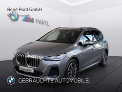 Skyscraper grau metallic Gebraucht 2024 BMW 218 Active Tourer M Sport Van / Kleinbus | 39.740 € (Etwas zu teuer)