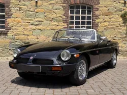 Schwarz Gebraucht 1978 MG B Cabrio | 15.900 €