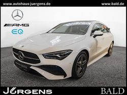 Weiss polarweiß Gebraucht 2024 Mercedes CLA200 AMG Kombi | 33.410 € (Fairer Preis)