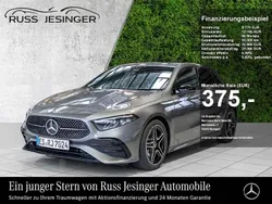 Metalliclack mountaingrau Gebraucht 2024 Mercedes A200 AMG line Limousine | 33.850 € (Fairer Preis)