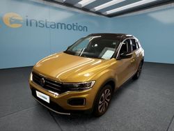 Gelb Gebraucht 2021 VW T-Roc SUV | 25.649 € (Fairer Preis)