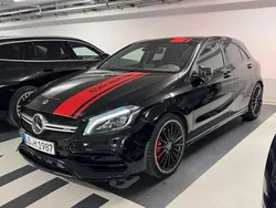 Schwarz Gebraucht 2017 Mercedes A45 AMG AMG Kleinwagen | 32.900 € (Fairer Preis)