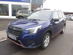 Sapphire blue (p) Gebraucht 2024 Subaru Forester Exclusive+ SUV | 37.900 € (Fairer Preis)