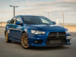 Blau Gebraucht 2011 Mitsubishi Lancer Limousine | 26.679 € (Etwas zu teuer)