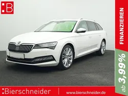 Weiss Gebraucht 2021 Skoda Superb Style Kombi | 26.950 € (Fairer Preis)