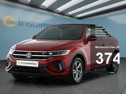 Rot Gebraucht 2024 VW T-Roc Cabriolet Cabrio | 32.499 € (Fairer Preis)