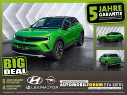 Matcha green/ikone gruen Gebraucht 2022 Opel Mokka Elegance SUV | 17.450 € (Fairer Preis)