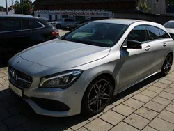 Polarsilber Gebraucht 2018 Mercedes CLA220 Shooting Brake AMG line Kombi | 18.950 € (Fairer Preis)