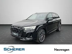 Schwarz Neu 2025 Audi Q7 S-Line SUV | 104.990 €