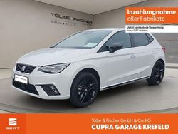 Weiß Neu 2025 Seat Ibiza Black Edition Limousine | 29.490 € (Etwas zu teuer)