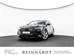 Mythosschwarz metallic Gebraucht 2022 Audi e-tron S-Line SUV | 34.890 € (Superpreis)