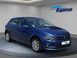 Blau Gebraucht 2020 VW Polo Comfortline Limousine | 16.750 € (Fairer Preis)
