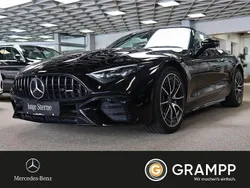 Schwarz Gebraucht 2023 Mercedes SL43 AMG Premium Plus Cabrio | 94.900 € (Guter Preis)