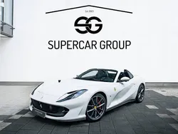 Weiß Gebraucht 2022 Ferrari 812 Cabrio | 419.812 €