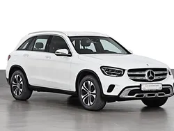 Weiß Gebraucht 2020 Mercedes GLC220 SUV | 32.990 € (Fairer Preis)