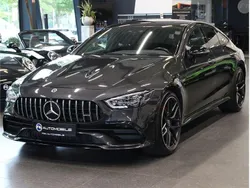 Grau Gebraucht 2021 Mercedes AMG GT 43 AMG Coupé | 79.990 € (Etwas zu teuer)