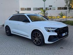 Weiß Gebraucht 2019 Audi Q8 S-Line SUV | 54.900 € (Fairer Preis)
