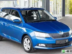 Blau Gebraucht 2017 Skoda Fabia Kleinwagen | 11.490 € (Fairer Preis)