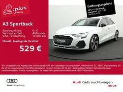 Gletscherweiß metallic Gebraucht 2025 Audi A3 S-Line Limousine | 42.890 €