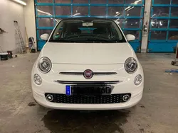 Weiß Gebraucht 2019 Fiat 500C Cabrio | 11.200 € (Guter Preis)