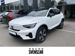 Weiss Gebraucht 2023 Volvo C40 Plus SUV | 35.990 € (Fairer Preis)