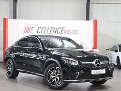 Schwarz Gebraucht 2018 Mercedes GLC250 AMG line Coupé | 39.991 € (Etwas zu teuer)
