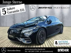 Lack obsidianschwarz Gebraucht 2022 Mercedes EQS580 AMG Limousine | 67.850 € (Fairer Preis)