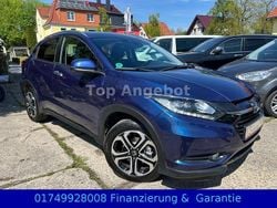 Blau Gebraucht 2017 Honda HR-V Executive SUV | 15.899 € (Fairer Preis)