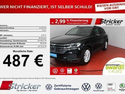 Grenadillschwarz metallic Gebraucht 2025 VW Touareg SUV | 52.929 € (Superpreis)