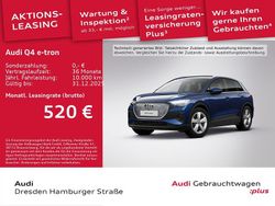 Navarrablau metallic Gebraucht 2025 Audi Q4 e-tron Sport SUV | 52.490 €
