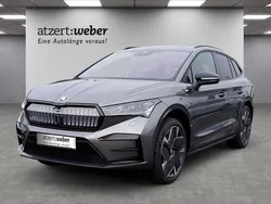 Graphitegrau metallic Gebraucht 2025 Skoda Enyaq iV RS SUV | 57.890 € (Fairer Preis)
