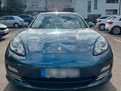 Blau Gebraucht 2009 Porsche Panamera 4S Limousine | 28.900 € (Fairer Preis)