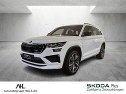 Weiß Gebraucht 2022 Skoda Kodiaq RS SUV | 41.346 € (Fairer Preis)