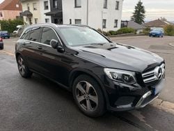 Schwarz Gebraucht 2016 Mercedes GLC220 SUV | 26.000 € (Etwas zu teuer)