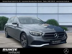 Selenitgrau (grau) Gebraucht 2022 Mercedes E200 Avantgarde Limousine | 32.885 € (Fairer Preis)