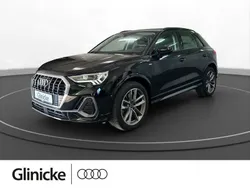Schwarz Gebraucht 2022 Audi Q3 S-Line SUV | 39.880 € (Fairer Preis)