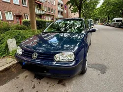 Blau Gebraucht 2000 VW Golf IV Basis Limousine | 1.800 € (Etwas zu teuer)