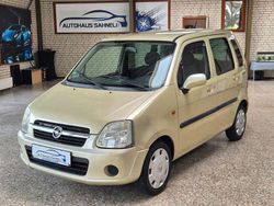 Gold Gebraucht 2004 Opel Agila Kleinwagen | 1.990 € (Teuer)